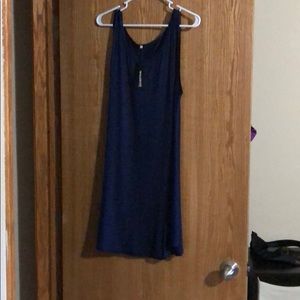 NWT navy blue dress